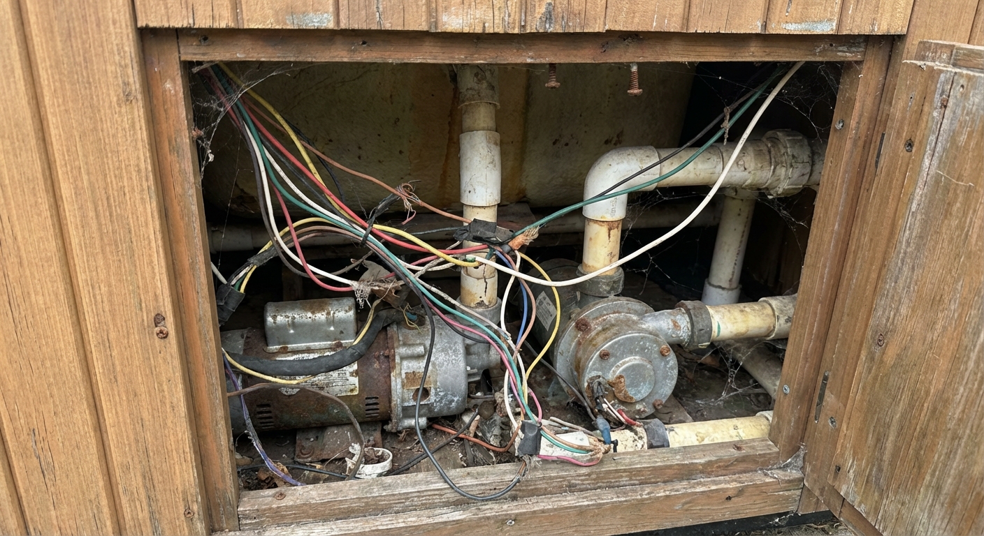 Complex Internal Wiring