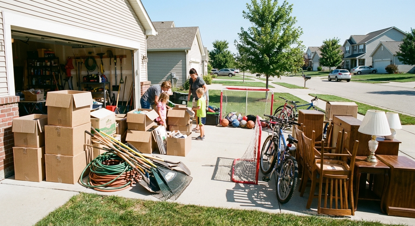 Driveway Sorting Session