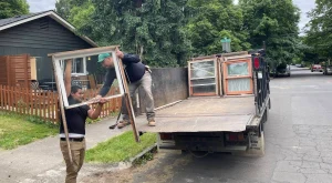 Hauling Away Junk - Portland Junk Removal