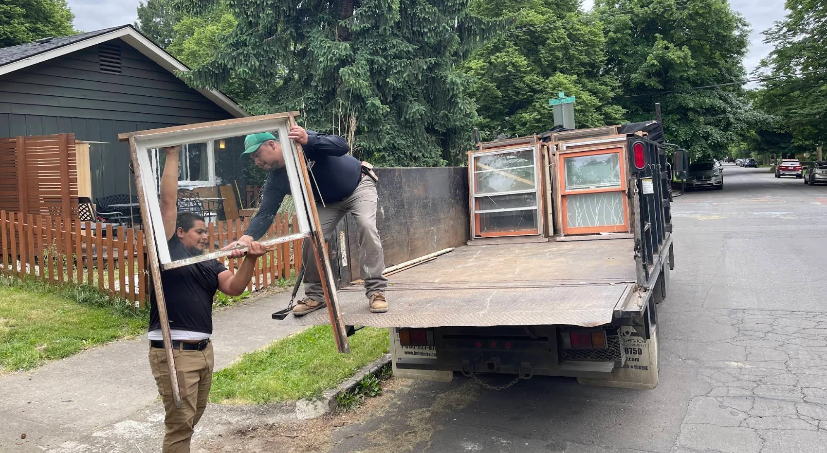 Hauling Away Junk - Portland Junk Removal