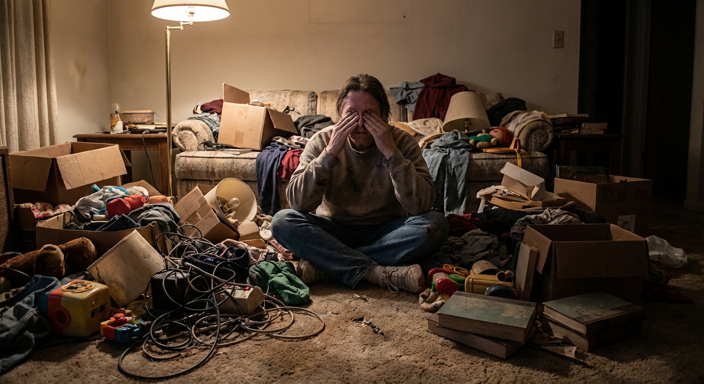 Moving Stress and Clutter