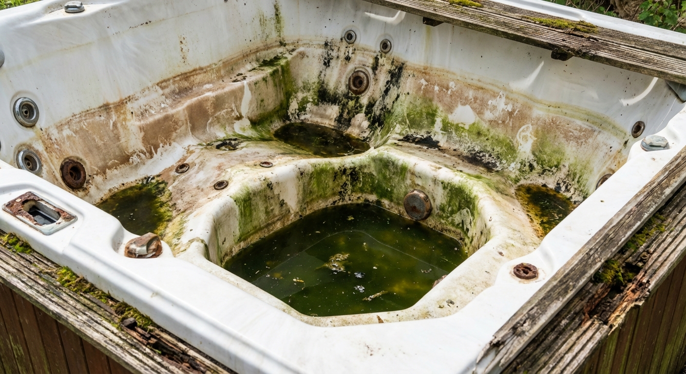 Stagnant Water and Grime