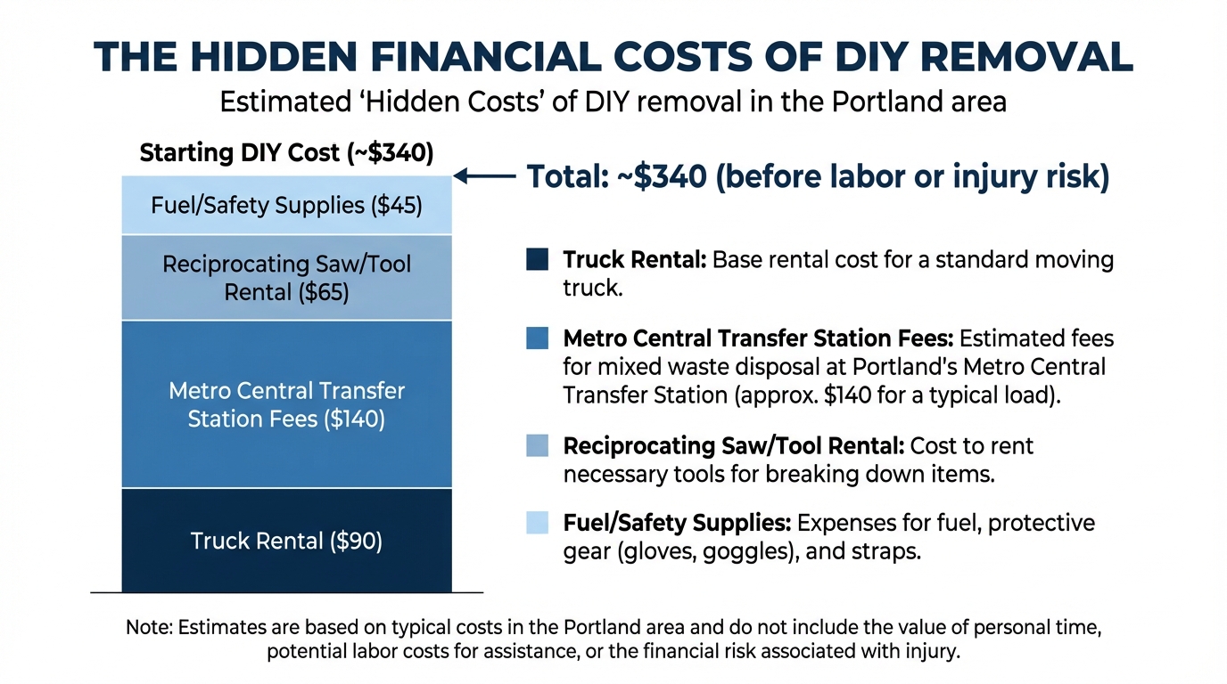 The Hidden Financial Costs of DIY Removal