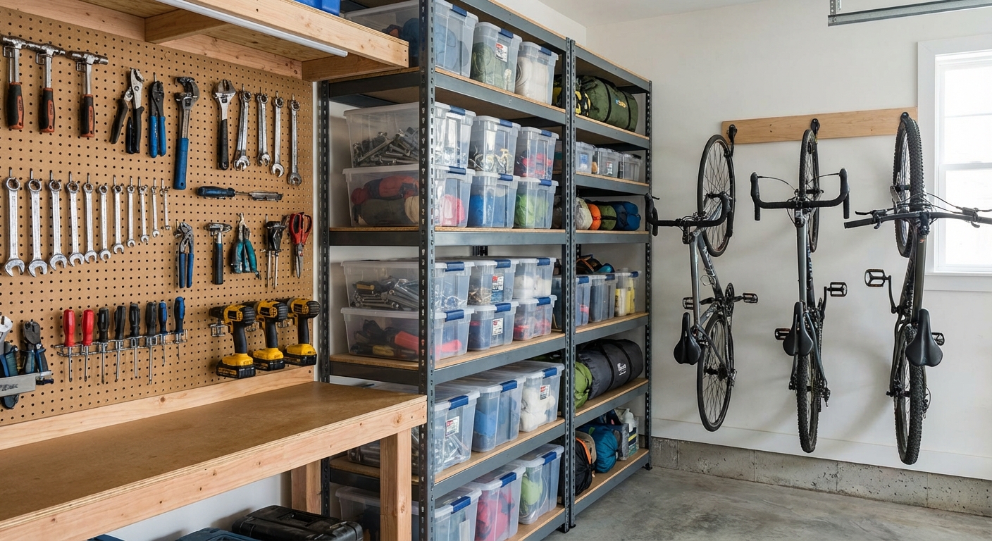 Vertical Wall Storage Solutions